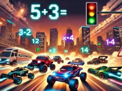 Logħba Mathematics Racing onlajn