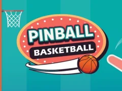 Logħba Pinball Basketball onlajn