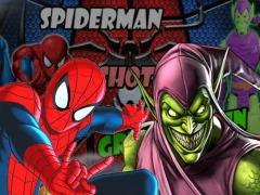 Logħba Spiderman Shot Green Goblin onlajn