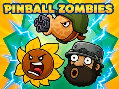Logħba Pinball Zombies onlajn