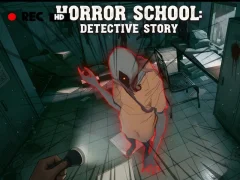 Logħba Horror School Detective Story onlajn