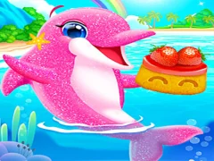 Logħba My Twin Dolphin Baby Care onlajn