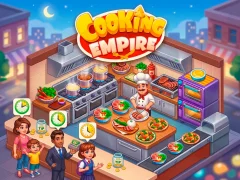 Logħba Cooking Empire onlajn