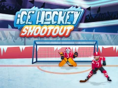 Logħba Ice Hockey Shootout onlajn