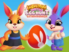 Logħba Easter Style Junction Egg Hunt Extravaganza onlajn