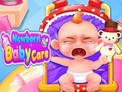 Logħba Newborn Baby Care onlajn