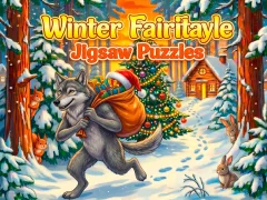 Logħba Winter Fairytale: Jigsaw Puzzles onlajn