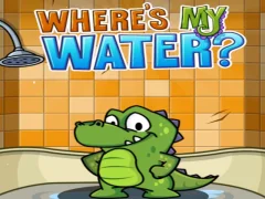Logħba Where is my Water? onlajn