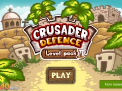 Logħba Crusader defence: level pack onlajn