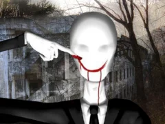 Logħba Slenderman Horror Story MadHouse onlajn