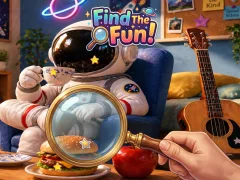 Logħba Find The Fun! onlajn