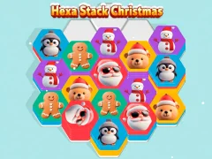 Logħba Hexa Stack Christmas onlajn