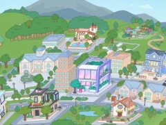 Logħba Toca World Superstar's Mansion onlajn