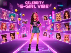Logħba Celebrity E-Girl Vibe onlajn