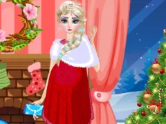 Logħba Ice Queen Pregnant Fashion onlajn
