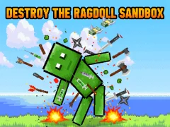 Logħba Destroy the Ragdoll Sandbox onlajn