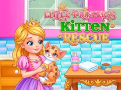 Logħba Little Princess Kitten Rescue onlajn