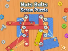 Logħba Nuts Bolts Screw Puzzle onlajn