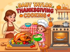 Logħba Baby Taylor Thanksgiving Cooking onlajn