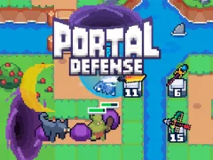 Logħba Portal Defense onlajn