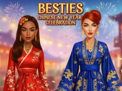Logħba Besties Chinese New Year Celebration onlajn