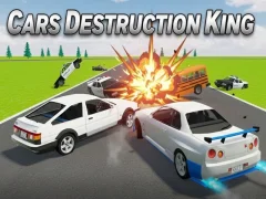 Logħba Cars Destruction King onlajn