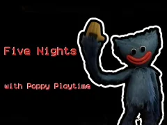 Logħba Five Nights at Poppy onlajn