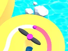 Logħba Ball Obstacle Runner onlajn