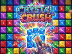Logħba Crystal Crush onlajn