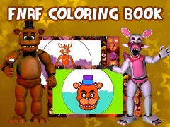 Logħba FNAF Coloring Book onlajn