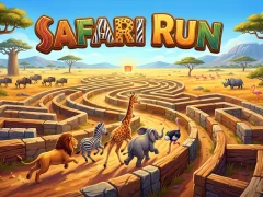 Logħba Safari Run onlajn
