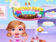 Logħba Perfect Cake Maker onlajn