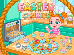 Logħba Easter Cookies onlajn