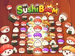 Logħba SushiBoom onlajn