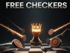 Logħba Free Checkers onlajn