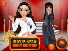 Logħba Movie Star Daily Routine onlajn