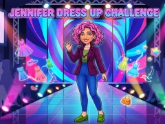 Logħba Jennifer Dress Up Challenge onlajn