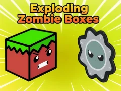 Logħba Exploding Zombie Boxes onlajn