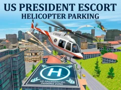 Logħba US President Escort Helicopter Parking onlajn