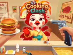 Logħba Cooking Clash onlajn