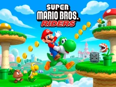 Logħba Super Mario Bros Riders onlajn
