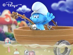 Logħba The Smurfs: Ocean Cleanup onlajn
