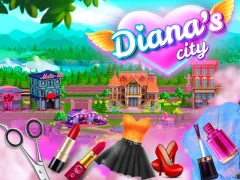 Logħba Diana City Fashion & beauty onlajn