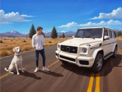 Logħba G Wagon City Driver onlajn