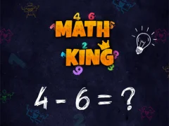 Logħba Math King onlajn