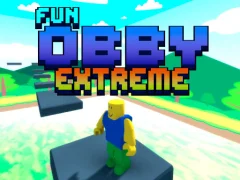 Logħba Fun Obby Extreme onlajn