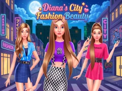 Logħba Diana's City Fashion Beauty onlajn