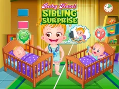 Logħba Baby Hazel: Sibling Surprise onlajn