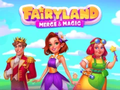 Logħba Fairyland Merge & Magic onlajn