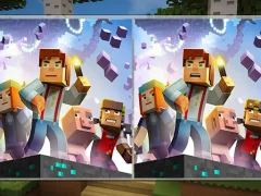 Logħba Pixel Craft Differences onlajn